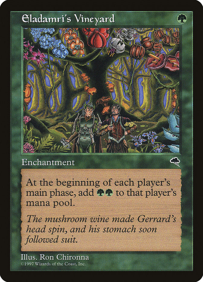 Eladamri's Vineyard [Tempest] | Yard's Games Ltd