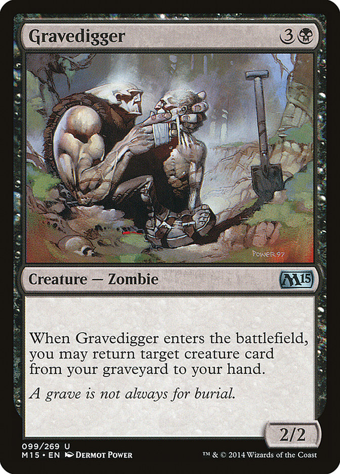 Gravedigger [Magic 2015] | Yard's Games Ltd