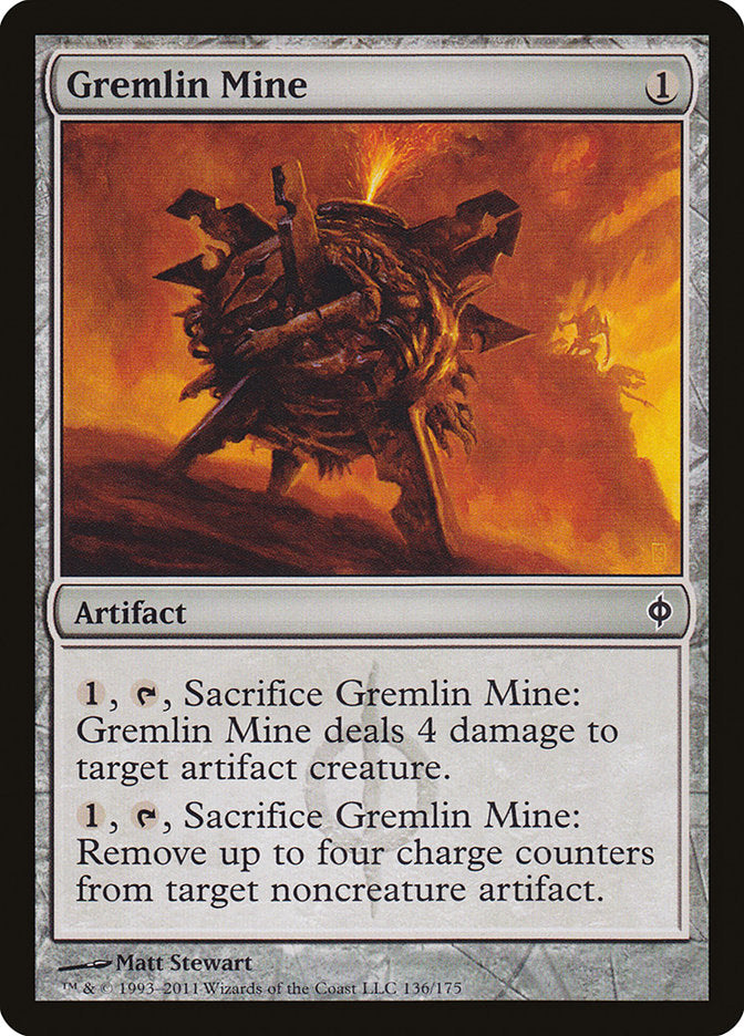 Gremlin Mine [New Phyrexia] | Yard's Games Ltd