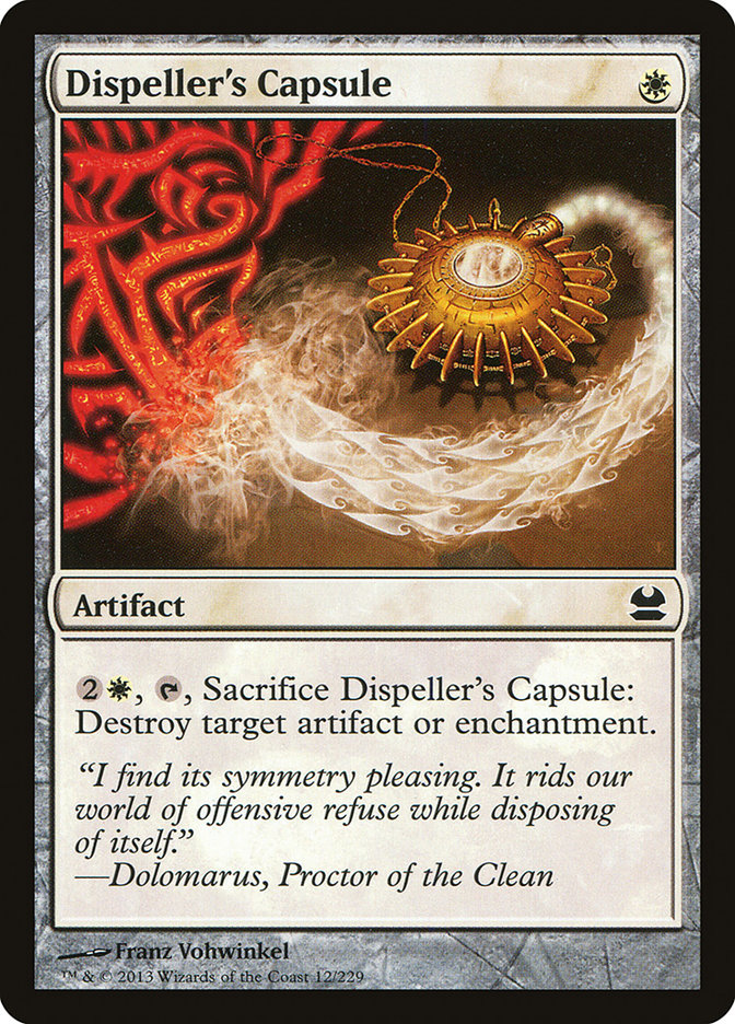 Dispeller's Capsule [Modern Masters] | Yard's Games Ltd