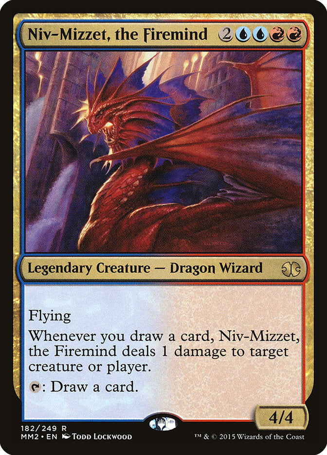 Niv-Mizzet, the Firemind [Modern Masters 2015] | Yard's Games Ltd