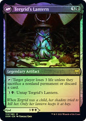 Tergrid, God of Fright // Tergrid's Lantern [Kaldheim Prerelease Promos] | Yard's Games Ltd