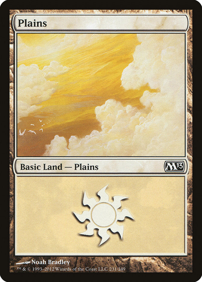 Plains (231) [Magic 2013] | Yard's Games Ltd