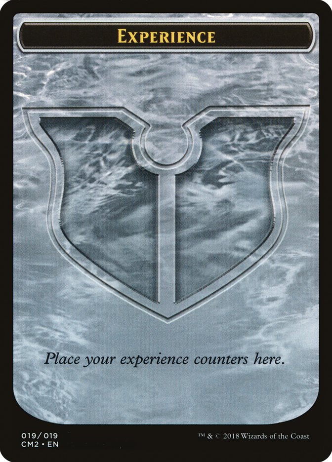 Experience [Commander Anthology Volume II Tokens] | Yard's Games Ltd