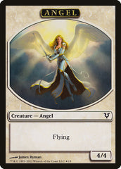 Angel // Demon Double-Sided Token [Open the Helvault] | Yard's Games Ltd