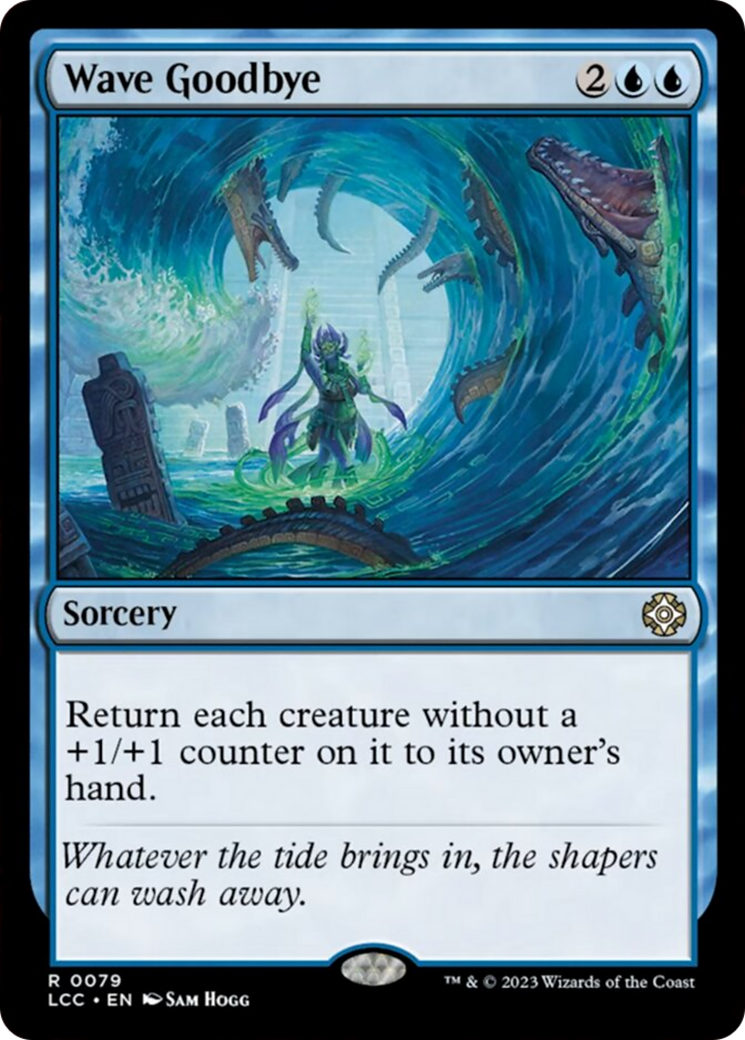 Wave Goodbye [The Lost Caverns of Ixalan Commander] | Yard's Games Ltd