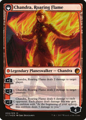 Chandra, Fire of Kaladesh // Chandra, Roaring Flame [From the Vault: Transform] | Yard's Games Ltd