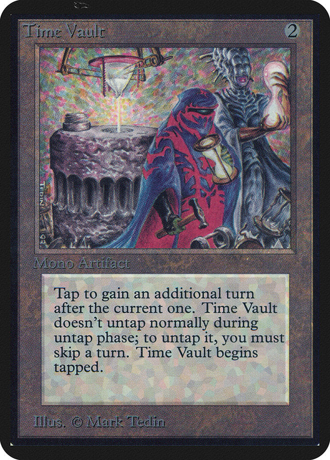 Time Vault [Alpha Edition] | Yard's Games Ltd