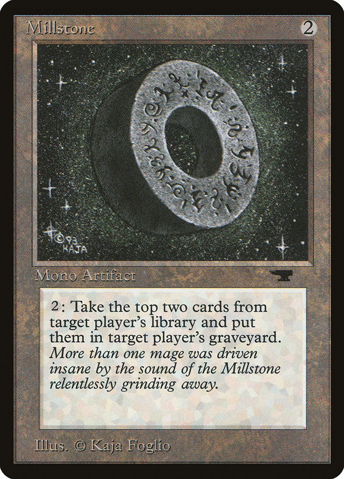 Millstone [Antiquities] | Yard's Games Ltd