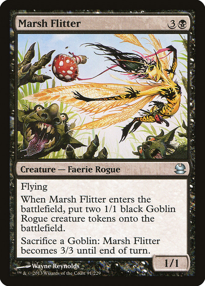 Marsh Flitter [Modern Masters] | Yard's Games Ltd