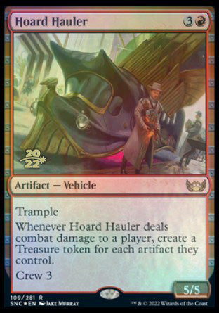 Hoard Hauler [Streets of New Capenna Prerelease Promos] | Yard's Games Ltd