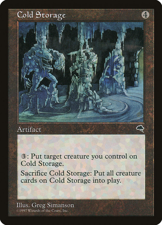 Cold Storage [Tempest] | Yard's Games Ltd