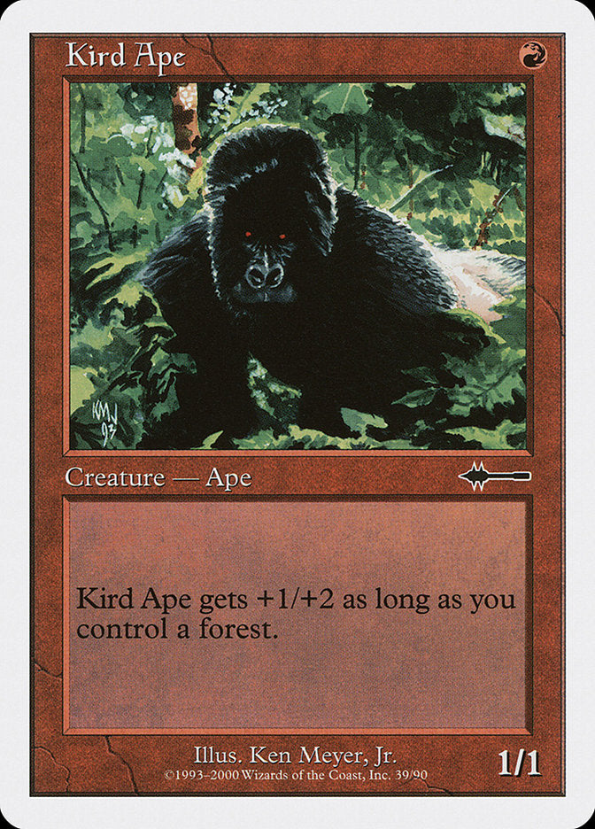 Kird Ape [Beatdown] | Yard's Games Ltd