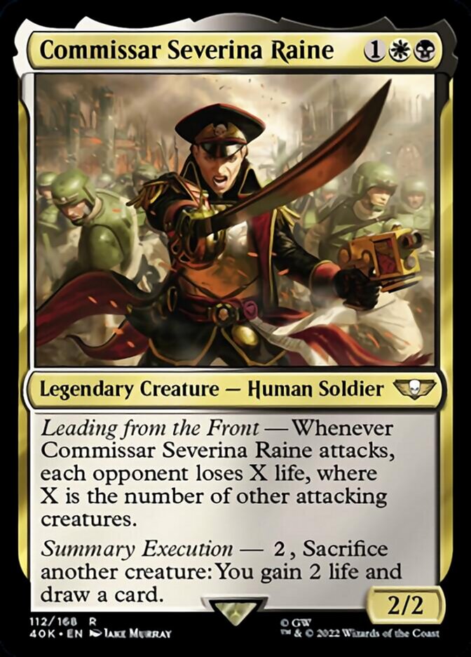 Commissar Severina Raine [Warhammer 40,000] | Yard's Games Ltd