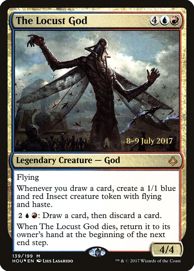 The Locust God [Hour of Devastation Prerelease Promos] | Yard's Games Ltd