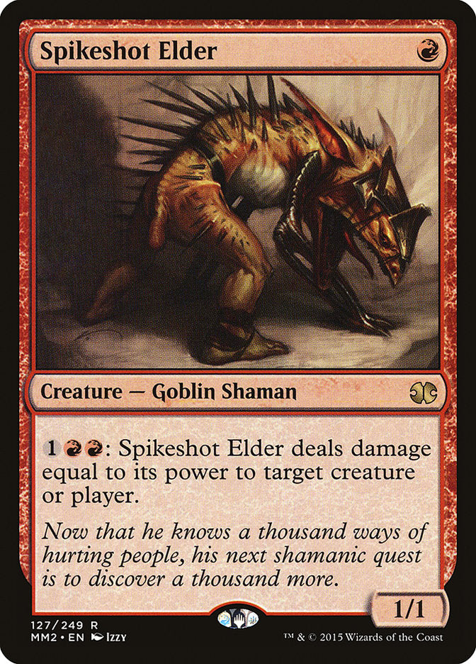 Spikeshot Elder [Modern Masters 2015] | Yard's Games Ltd