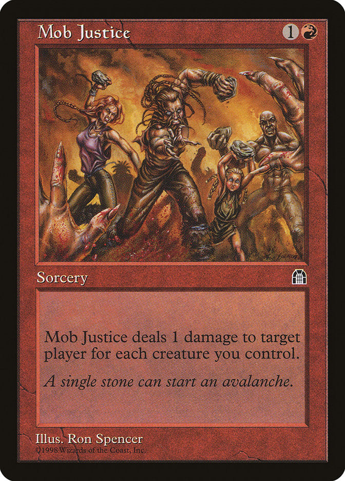 Mob Justice [Stronghold] | Yard's Games Ltd