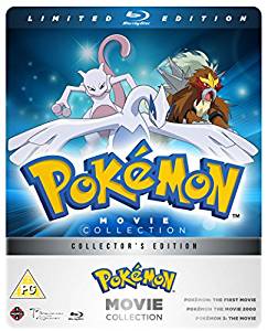 Pokemon Movie Collection - Blu Ray | Yard's Games Ltd