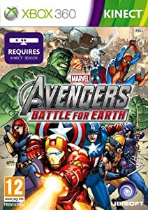 Marvel Avengers Battle for Earth - Xbox 360 Kinect | Yard's Games Ltd