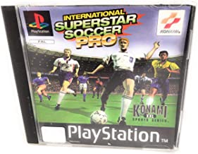 International Superstar Soccer Pro - PS1 | Yard's Games Ltd