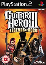 Guitar Hero III: Legends of Rock - PS2 | Yard's Games Ltd