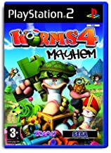 Worms 4: Mayhem - PS2 | Yard's Games Ltd