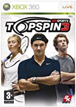 TOPSPIN 3 - Xbox 360 - Pre-owned | Yard's Games Ltd