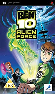 Ben 10 Alien Force - PSP | Yard's Games Ltd