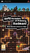 Holy Invasion of Privacy, Badman! What Did I Do To Deserve This? - PSP | Yard's Games Ltd