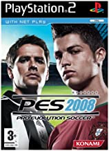 Pro Evolution Soccer 2008 - PS2 | Yard's Games Ltd