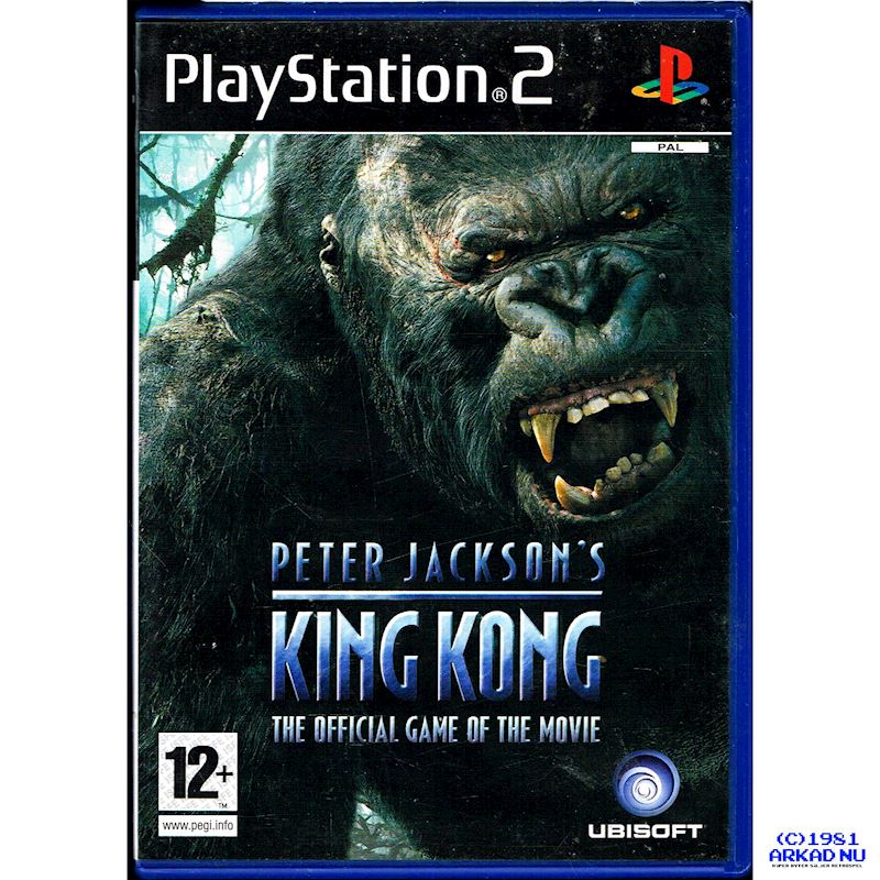 Peter Jackson's King Kong The Official Game of the Movie - PS2 [New] | Yard's Games Ltd