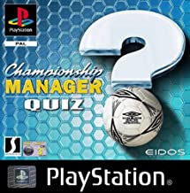 Championship Manager Quiz - PS1 | Yard's Games Ltd