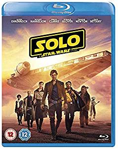 Solo A Star Wars Story - Blu Ray | Yard's Games Ltd