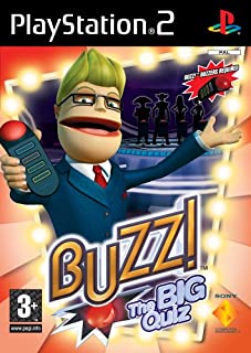 Buzz! The BIG Quiz - PS2 | Yard's Games Ltd