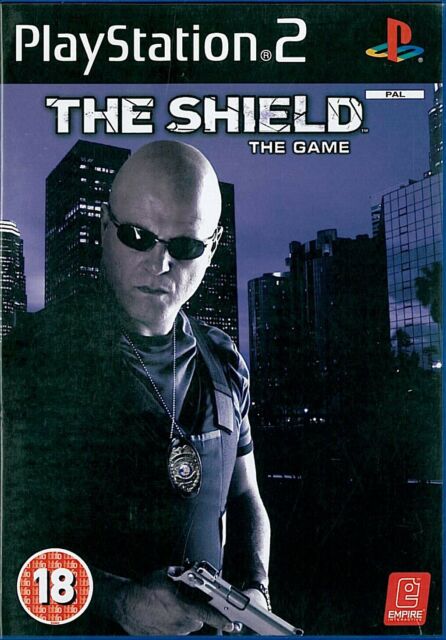 The Shield The Game - PS2 | Yard's Games Ltd