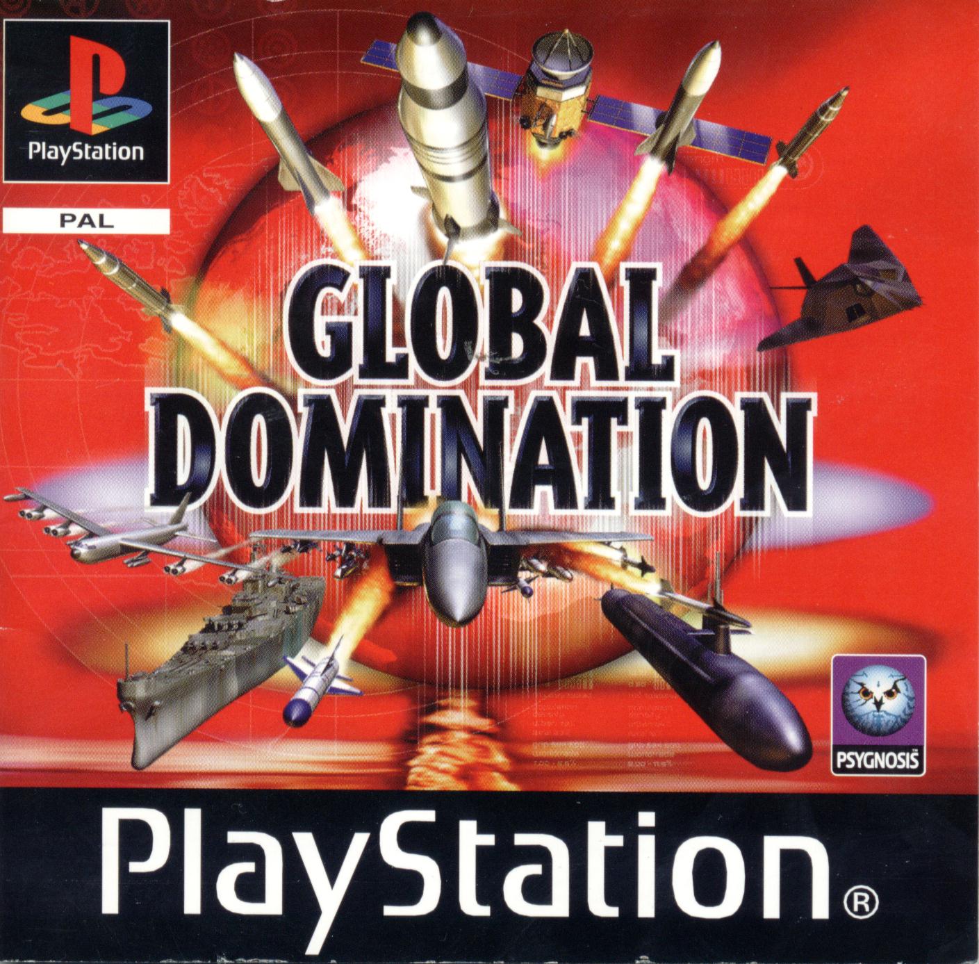 Global Domination - PS1 | Yard's Games Ltd