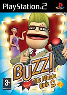 Buzz! The Music Quiz - PS2 | Yard's Games Ltd