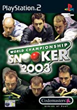 World Championship Snooker 2003 - PS2 | Yard's Games Ltd