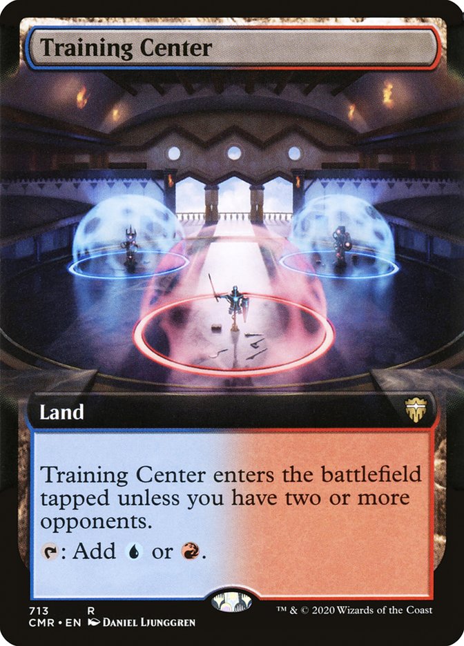 Training Center (Extended Art) [Commander Legends] | Yard's Games Ltd