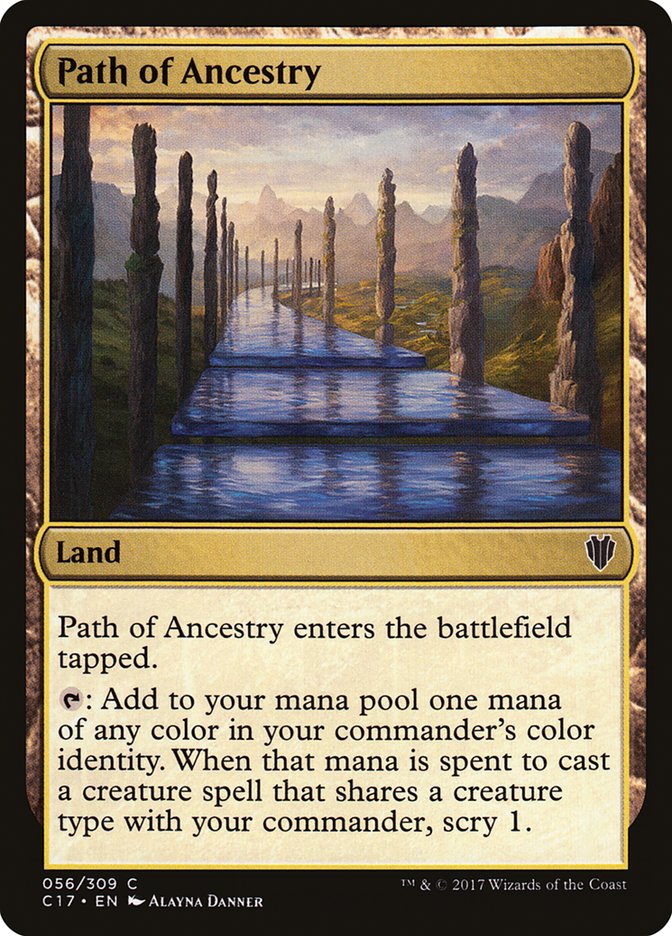 Path of Ancestry [Commander 2017] | Yard's Games Ltd