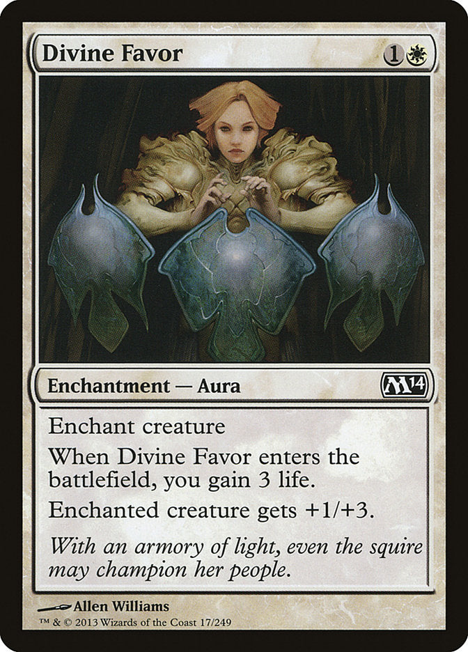 Divine Favor [Magic 2014] | Yard's Games Ltd