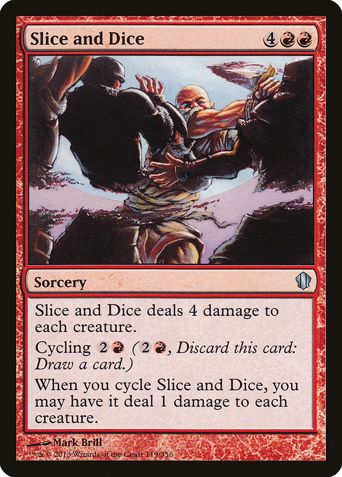 Slice and Dice [Commander 2013] | Yard's Games Ltd