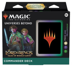 The Lord of the Rings: Tales of Middle-earth - Commander Deck (Food and Fellowship) | Yard's Games Ltd