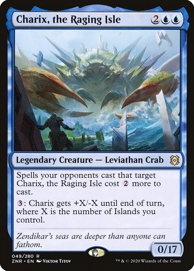 Charix, the Raging Isle (049/280) [Zendikar Rising] | Yard's Games Ltd