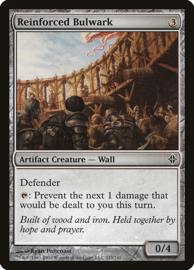 Reinforced Bulwark [Rise of the Eldrazi] | Yard's Games Ltd