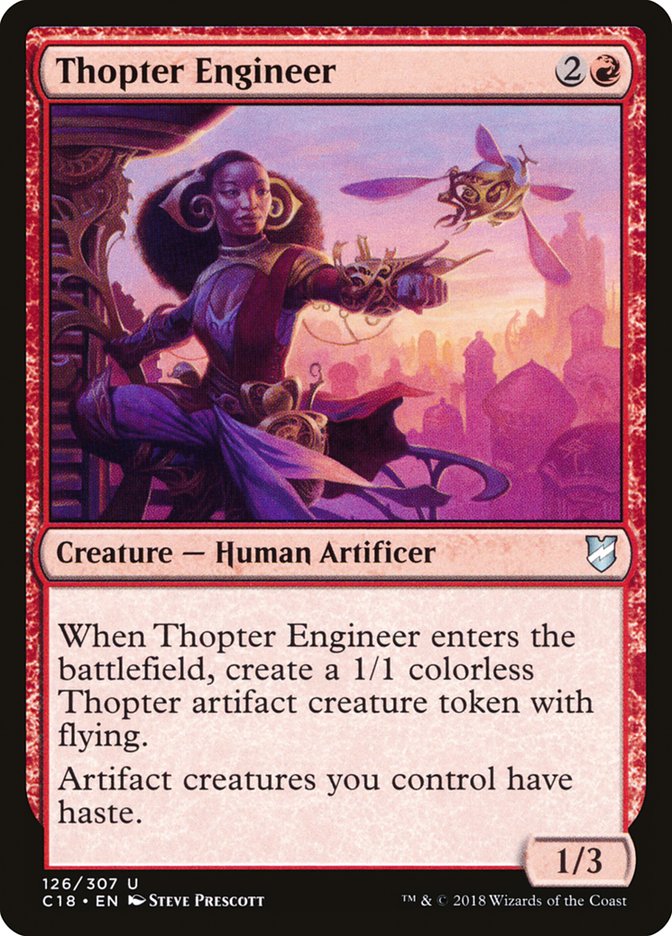 Thopter Engineer [Commander 2018] | Yard's Games Ltd