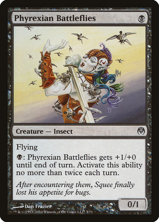 Phyrexian Battleflies [Duel Decks: Phyrexia vs. the Coalition] | Yard's Games Ltd