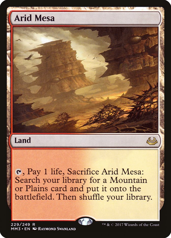 Arid Mesa [Modern Masters 2017] | Yard's Games Ltd