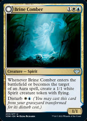 Brine Comber // Brinebound Gift [Innistrad: Crimson Vow] | Yard's Games Ltd