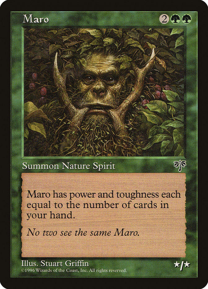 Maro [Mirage] | Yard's Games Ltd